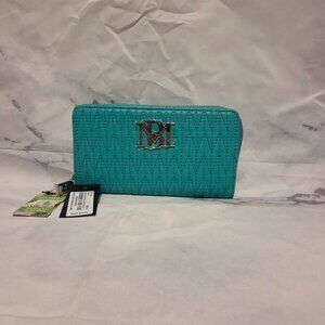 Badgley Mischka Teal Wallet (Vegan Wallet) #76